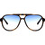 Otra Stevie Tortoise Blue Gradient Front