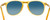 Persol PO9649S Honey Sunglasses Inner Frame Image