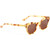 Epokhe Dylan XS Hazel Tortoise Bronze Angle