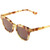 Epokhe Dylan XS Hazel Tortoise Bronze Angle