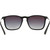 Ray-Ban Chris RB4187 Black Rubber Grey Gradient Inner Frame