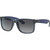 Ray-Ban Justin Classic RB4165 Transparent Blue Grey Polarised Angle