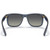 Ray-Ban Justin Classic RB4165 Transparent Blue Grey Polarised Inner Frame