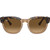 Ray-Ban Mega Hawkeye RB0298S Havana Transparent Brown Polarised Front