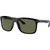 Ray-Ban Boyfriend Two RB4547 Black Green Polarised Angle