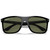 Ray-Ban Boyfriend Two RB4547 Black Green Polarised Front Folded