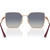 Vogue Eyewear VO4284S Rose Gold Dark Grey Blue Gradient Inner Frame