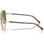 Vogue VO4290S Gold Dark Green Polarised Temple