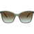 Vogue Eyewear VO5520S Transparent Green Brown Green Gradient Front