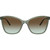 Vogue VO5520S Transparent Green Sunglasses Front Image