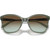Vogue Eyewear VO5520S Transparent Green Brown Green Gradient Front Folded