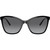 Vogue Eyewear VO5520S Black Grey Gradient Polarised Front