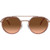 Ray-Ban RB3765 Copper Pink Brown Gradient Front