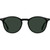 Raen Basq Recycled Black Front Angle