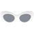 Versace VE4456U White Sunglasses Front Image