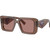 Prada PR23YS Transparent Brown Light Brown Angle
