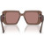 Prada PR23YS Transparent Brown Light Brown Inner Frame