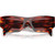 PRA01SF Havana Red Dark Violet Front Folded