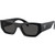 Prada PRA01SF Black Dark Grey Angle