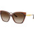 Vogue Eyewear VO5521S Top Dark Havana Brown Brown Gradient Angle