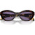 Prada PRA02SF Havana Violet Mirror Front Folded