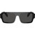 Prada PR05SF Black Dark Grey Front