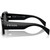 Prada PRA08S Black Dark Grey Temple