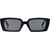 AM Eyewear Frankie Black Grey Front