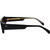 AM Eyewear Howie Large Black Smoke Temple
