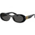 Miu Miu MU06ZS Black Dark Grey Angle