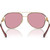 Miu Miu MU52ZS Pale Gold Dark Pink Inner Frame