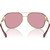 Miu Miu MU52ZS Pale Gold Dark Pink Inner Frame