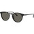 Oliver Peoples N.02 Sun OV55229SU Black Sunglasses Angle Image