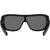 Dolce & Gabbana DG4454 Black Sunglasses Inner Frame Image