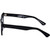 Epokhe Stereo Matte Black Temple Angle