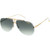 Carrera 1052/S Gold Crystal Green Angle