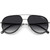 Carrera 295/S Black Dark Grey Gradient Front Folded