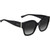 Jimmy Choo Leela Black Angle