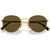 Miu Miu MU55ZS Gold Dark Brown Front Folded