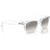 Ray-Ban New Wayfarer Classic Transparent Angle