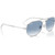Ray-Ban Bain Bridge RB3735 Silver Blue Gradient Angle