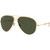 Ray-Ban Old Aviator RB3825 Arista Gold Green Angle
