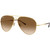 Ray-Ban Old Aviator RB3825 Arista Gold Brown Gradient Angle