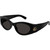 GUCCI GG1401S Black Grey Angle
