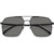 Carrera 333/S Matte Black Front Folded