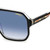 Carrera Victory C 01/S Crystal Black Blue Gradient Lens