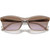 Vogue Eyewear VO5551S Transparent Brown Brown Front Folded