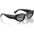 Vogue VO5585S Black Grey Gradient Angle