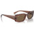 Ray-Ban Kiliane RB4395 Transparent Brown Dark Brown Angle
