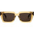 AM Eyewear Lukie Yellow Brown Front